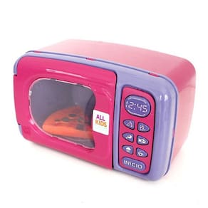 Brinquedo Infantil Micro-Ondas + Acessórios Chef Kids