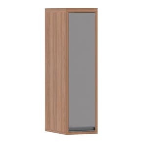 Armário Aéreo 20 cm 1 Porta de abrir 1 Prateleira Isa Luciane Móveis