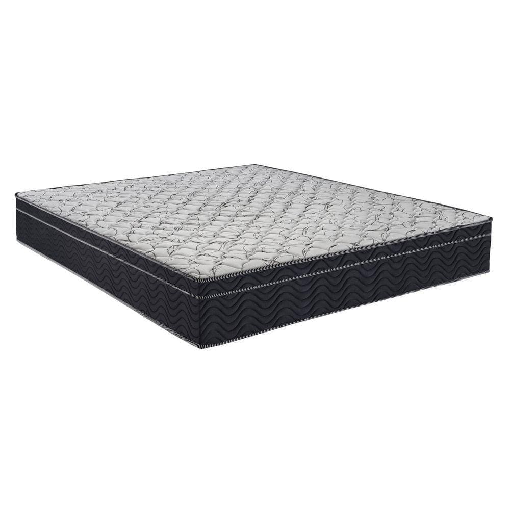 Colchão Viúva Ortop D45 128x188x28cm Airtech 1.5.0 Ortobom Grafite/Branco
