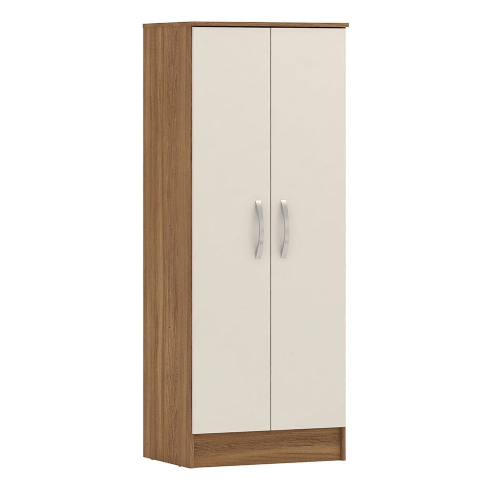 Armário Multiuso 2 Portas Viena Amêndola Off White 20860 Demóbile