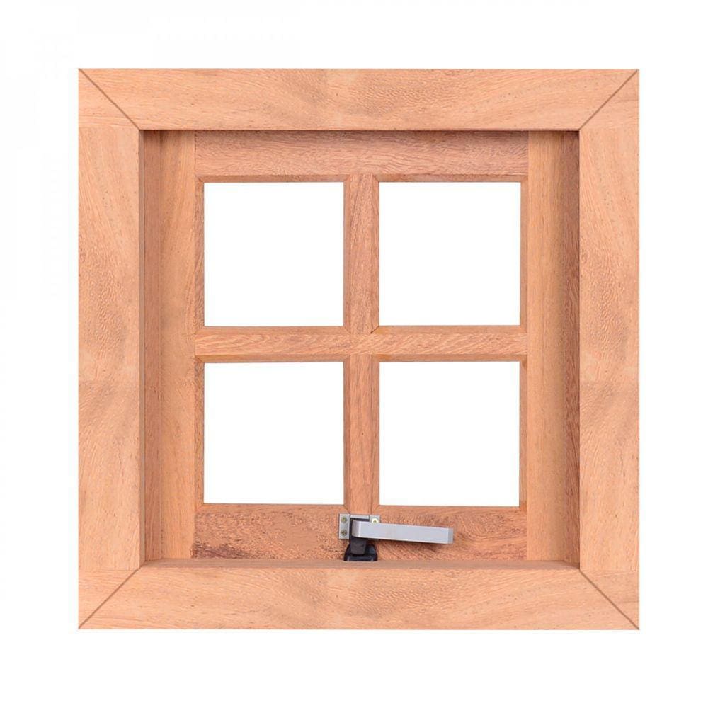 Vitrô Maxim Ar Quadriculado 50cmx50cmx12cm VE901 Esel Marroml