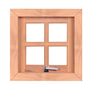 Vitrô Maxim Ar Quadriculado 50cmx50cmx12cm VE901 Esel Marroml