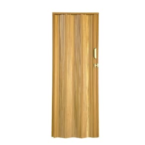 Porta Sanfonada de PVC 210x84cm Bariri Cerejeira