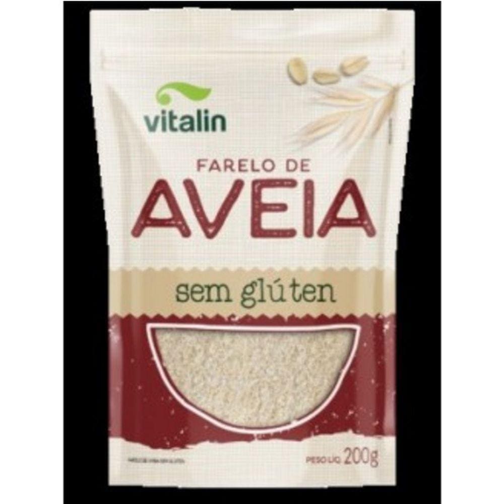 Farelo De Aveia Sg Vitalin Pc C/200G