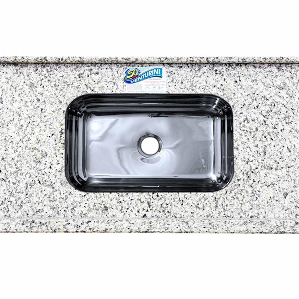 Cuba inox pia cozinha granito sintetico | Pontofrio