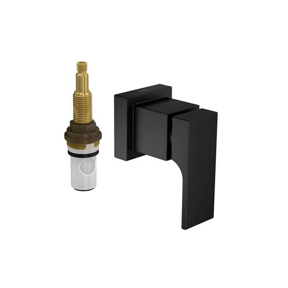 Acabamento para Registro de Pressao 44916.BL90.PQ.MT Black Matte - Deca 