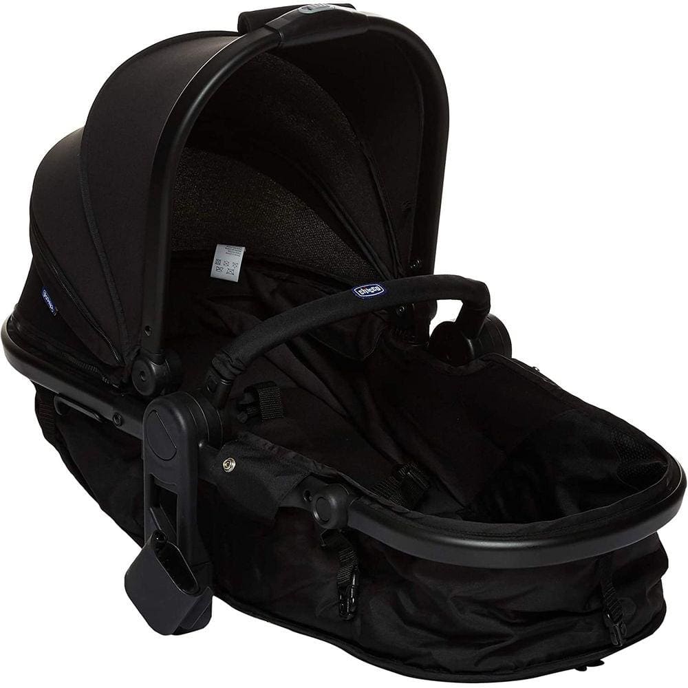 Assento Extra Carrinho Fully Black Night - Chicco