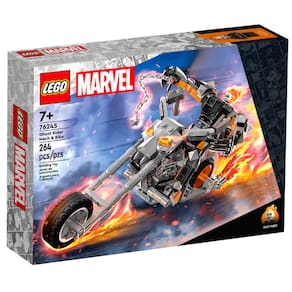 Lego Marvel Motoqueiro Fantasma E Motocicleta 76245 Mattel