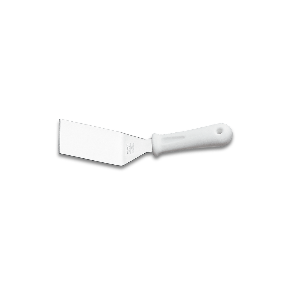 Espátula Para Fritura Brinox Precision 8 cm Aço Inox