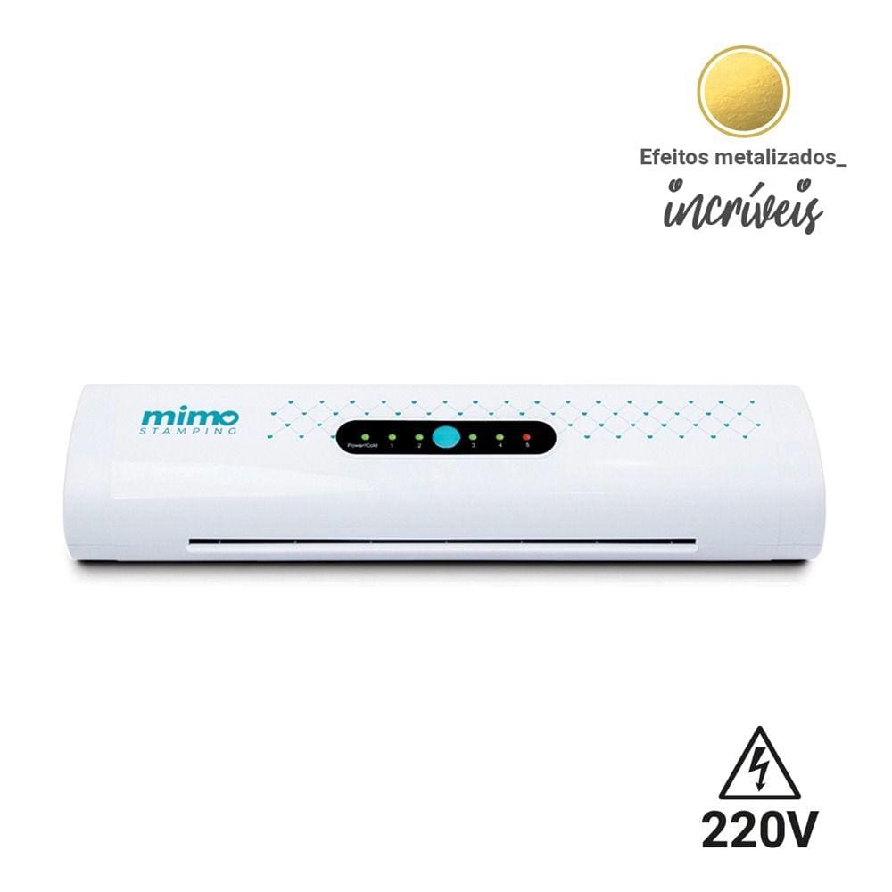 Mimo Stamping 3 - Aplicador de efeitos metalizados