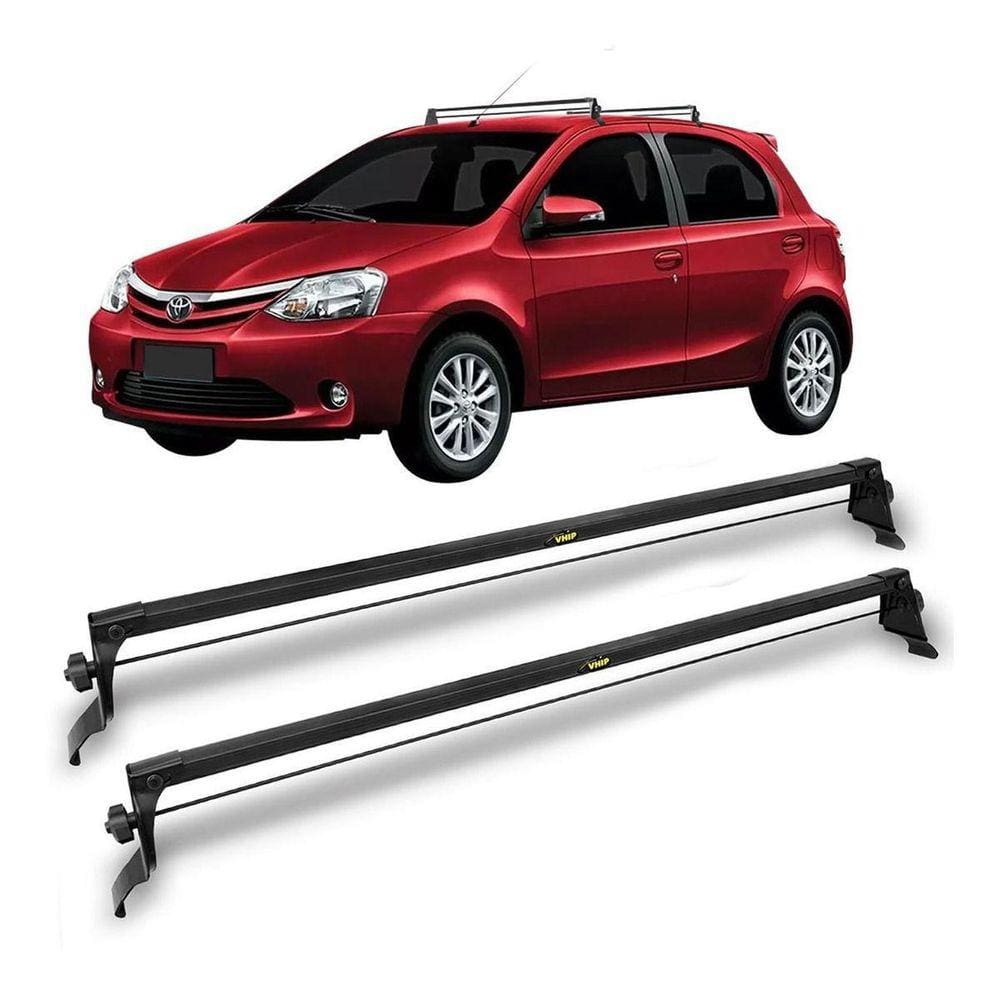 Rack De Teto Bagageiro Etios Hatch Ano 12/21
