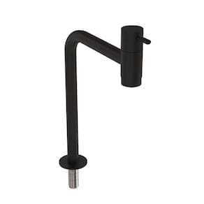 Kit Torneira Média Inox Black Válvula Click Engate Inox