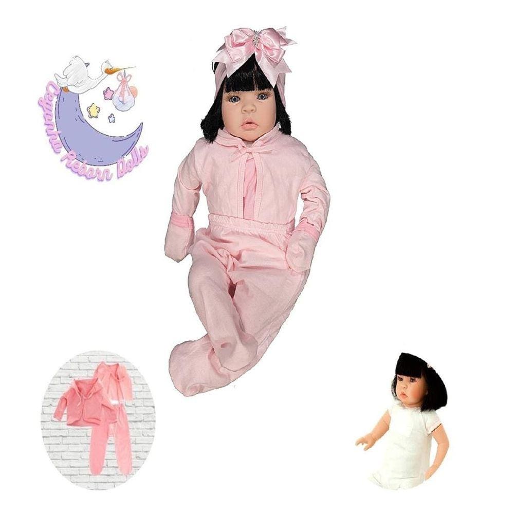 STAHAD 1 Conjunto Roupa De Boneca De Boneca Roupas Pano 