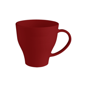 Caneca Viena Coza Cozy 400 ml Vermelho Bold