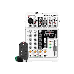 Mesa De Som Taramps T0302 Player Bluetooth Usb Controle