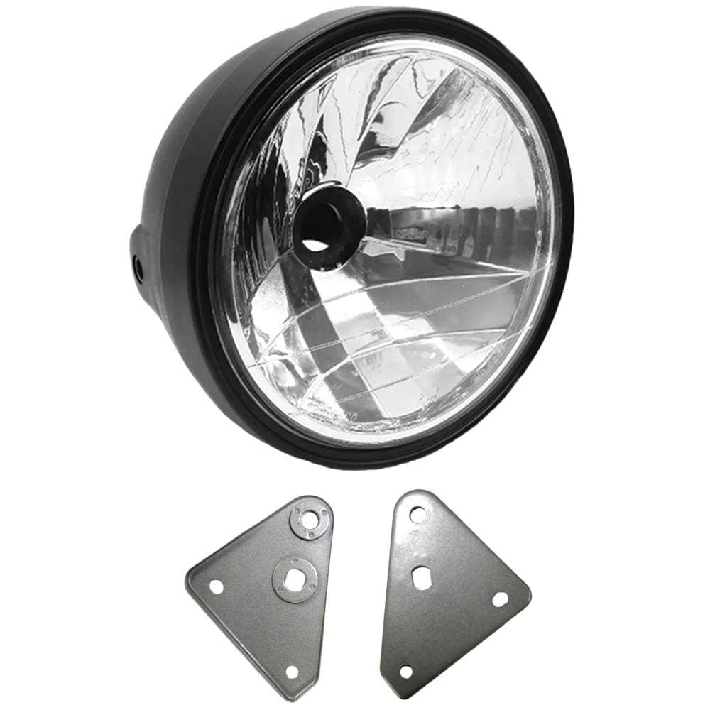 Farol Twister Cbx 250 2001 Á 2008 + Suporte Farol
