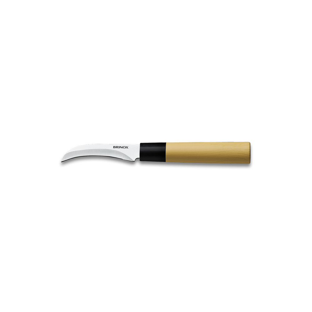 Faca Para Legumes Brinox Samurai 3 1/2`` 19 cm Aço Inox