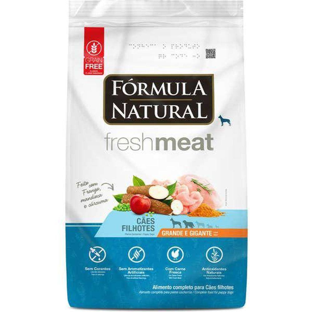 Formula Natural Fresh Meat Filho Grande/Gigante 12Kg