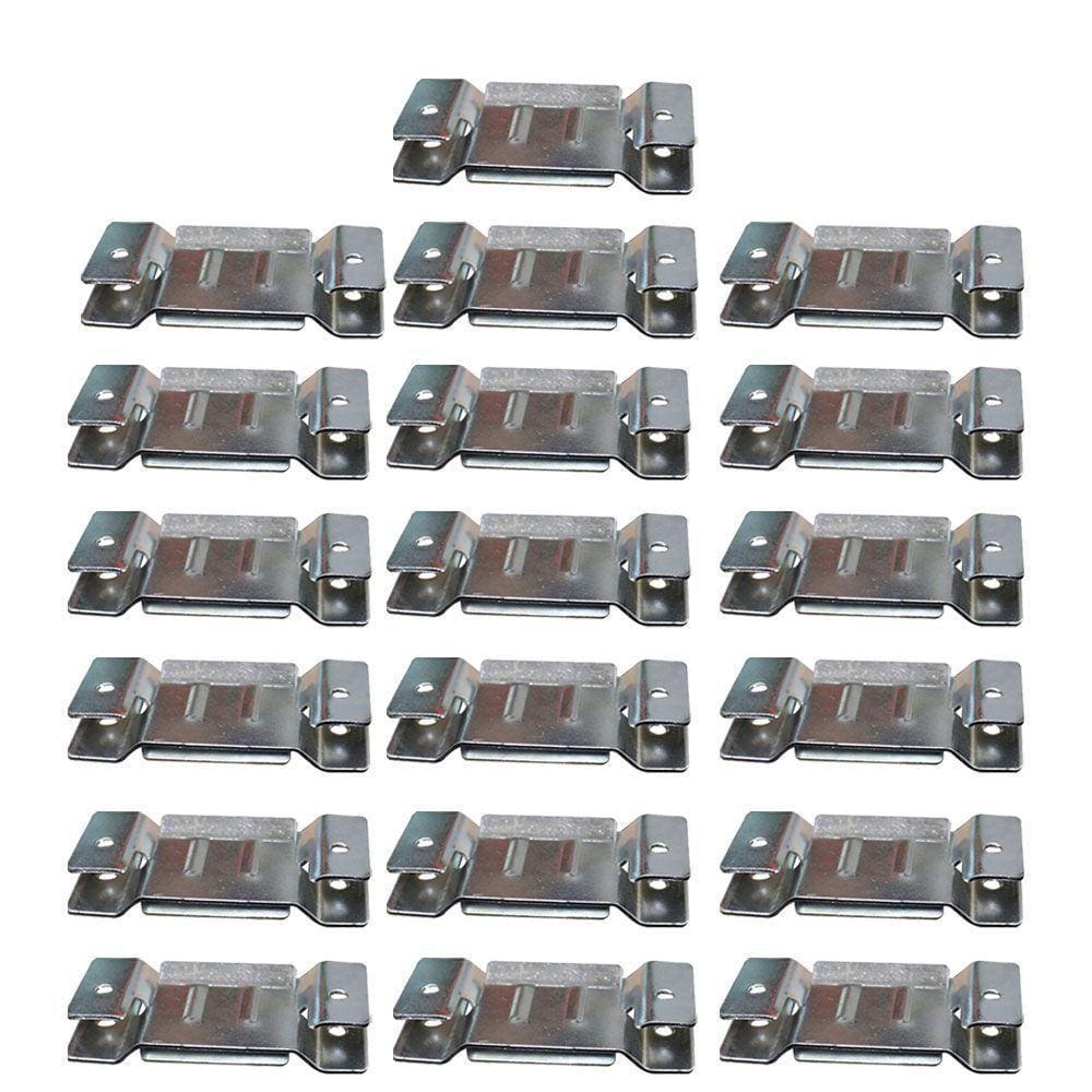 19 Pares De Conector De Encaixe Para Móveis