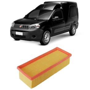 Filtro Ar Fiat Palio Siena Uno Metal Leve LX3115