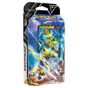 Kit Pokémon Tcg Deoxys V V-max E V-astro Box + Deck Copag