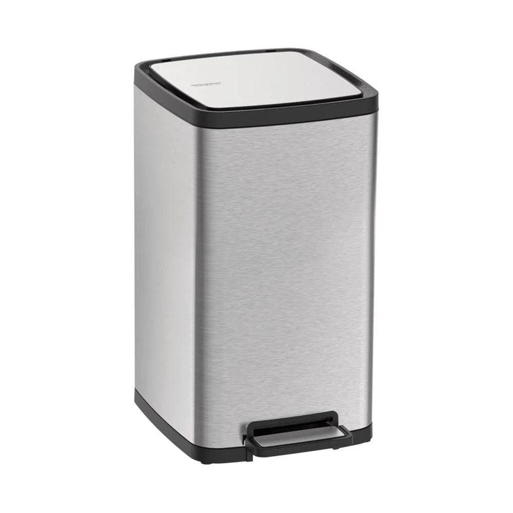Lixeira Octos Inox Balde Removível E Pedal 15L Tramontina