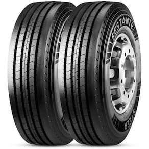 Kit 2 Pneu Sestante 215/75r17.5 126/124l Tl Steer Rodoviário