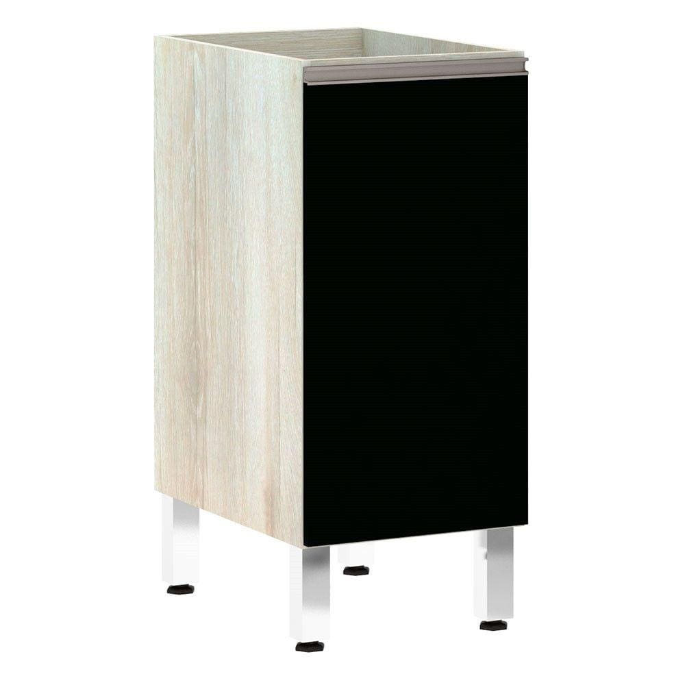 Balcão de Cozinha sem Tampo 35cm 1 Porta Luci Luciane Móveis