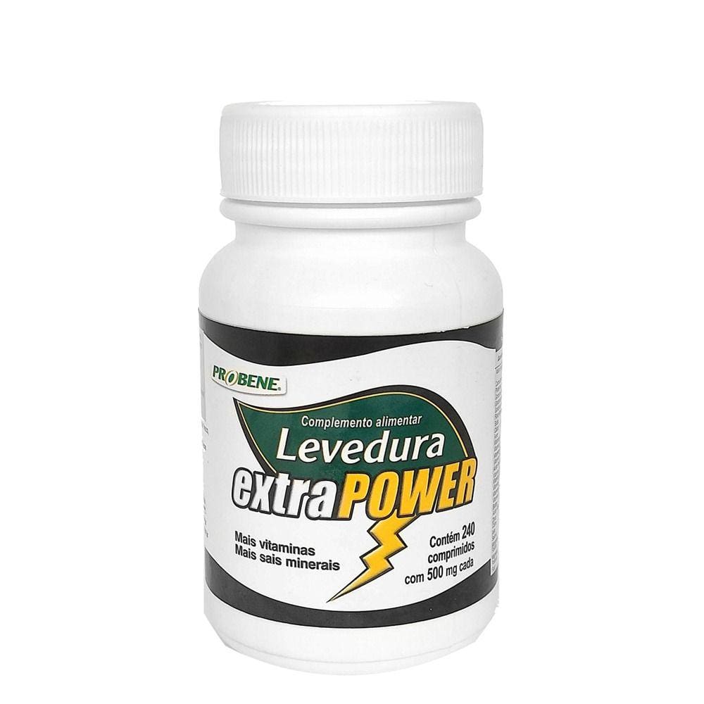 Levedura Extra Power 240 Comp