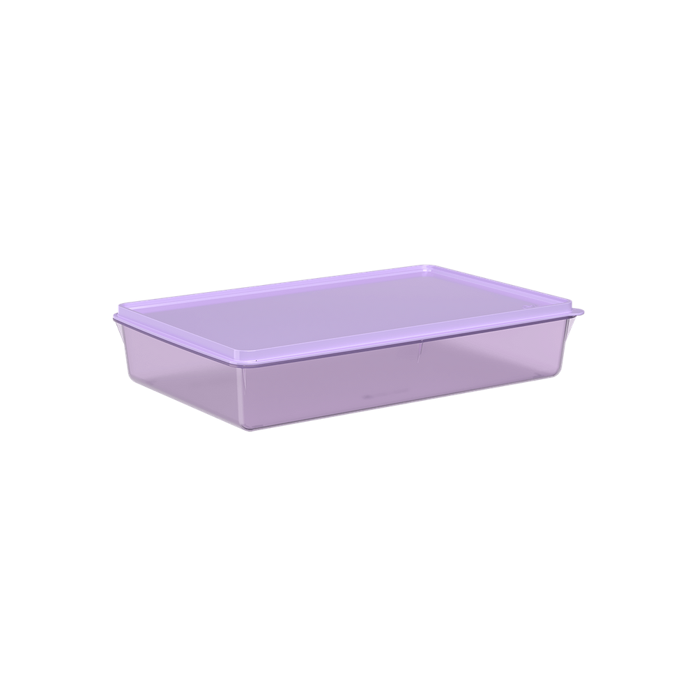 Pote Coza Basic 2,6 Litros Lilás Lavanda