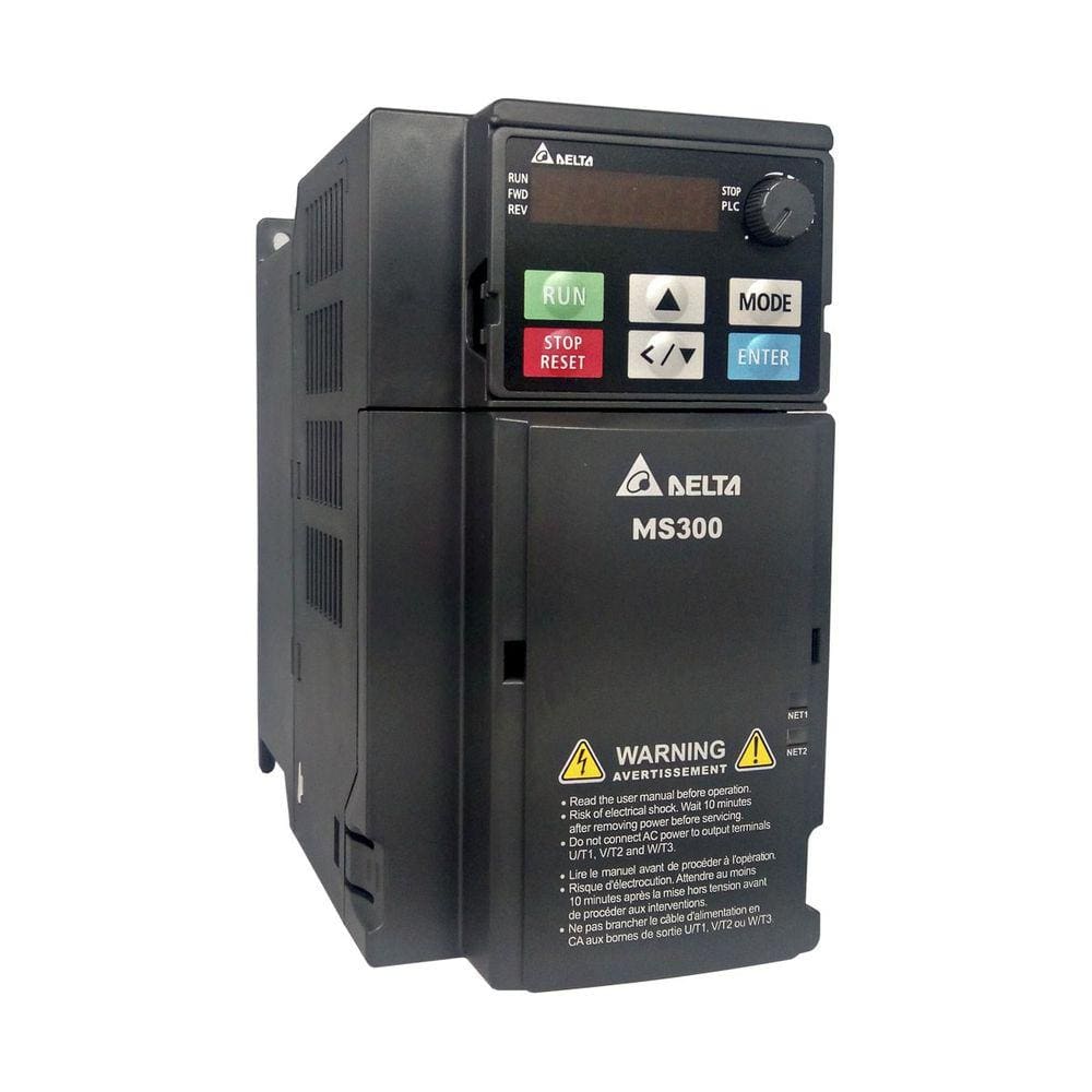 Inversor de Frequência | 5CV/3,7kW 17A 220V TRIF | VFD17AMS23ANSAA | Delta