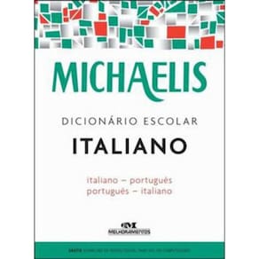 Michaelis Dicionário Escolar Italiano
