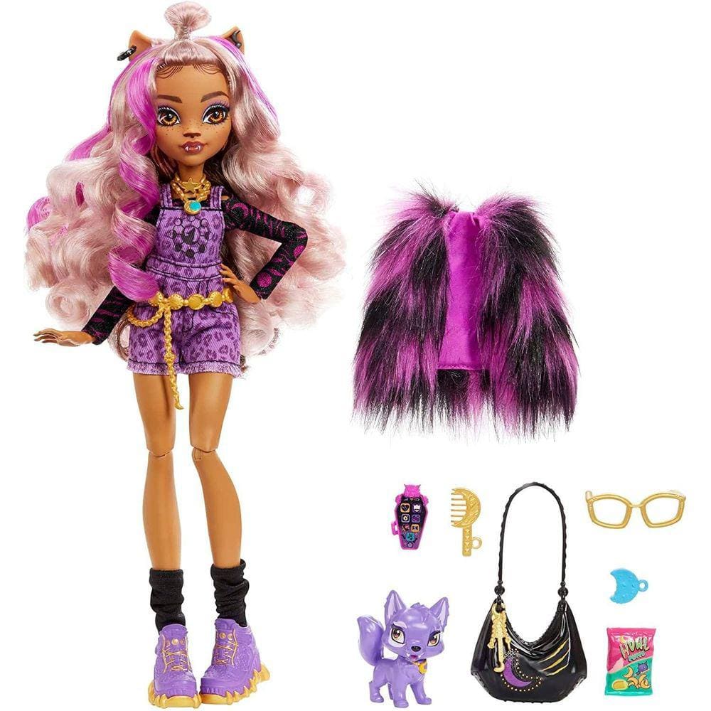 Monster High Boneca Creepover Twyla : : Brinquedos e