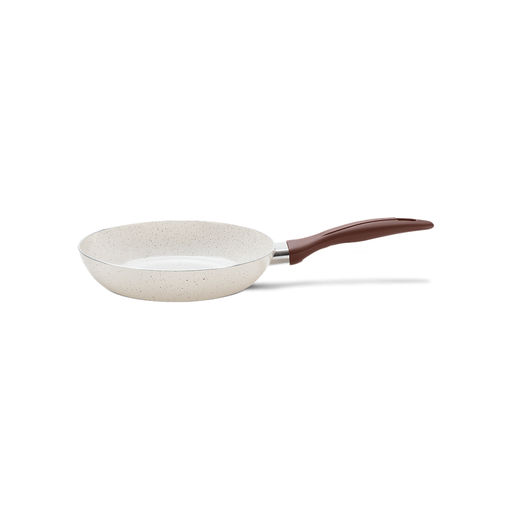 Frigideira De Indução Ceramic Life Brinox Granada 1,35 Litros Ø 24 cm Vanilla