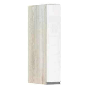 Armário para Cozinha 15 cm 1 Porta Lis Luciane Móveis