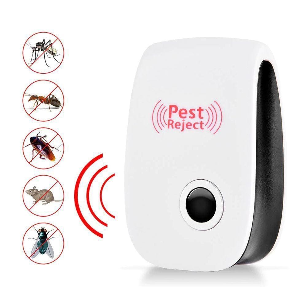 Repelente Eletrônico Ultrassônico Anti-Pragas