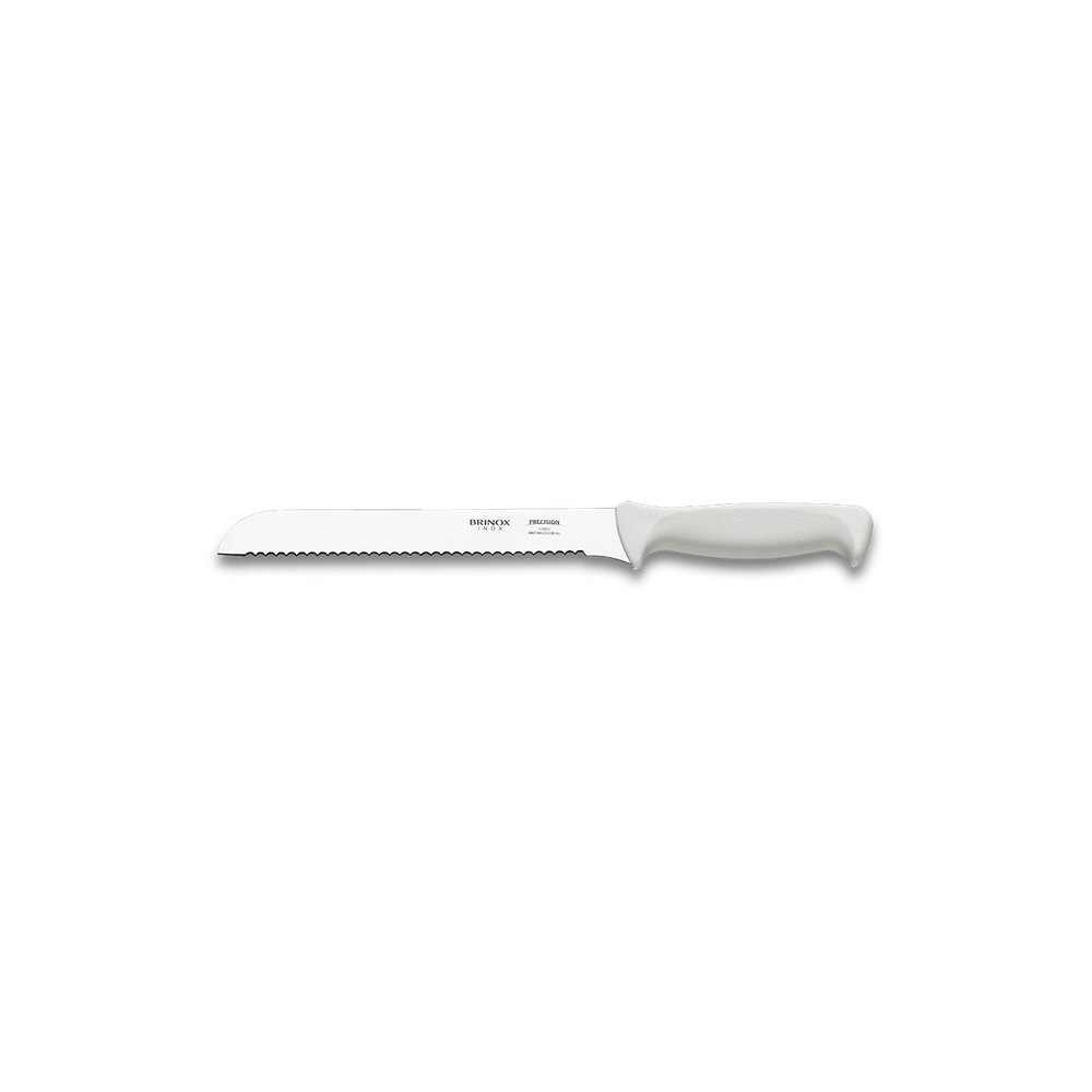 Faca Para Pão Brinox Precision 8`` 32 cm Aço Inox