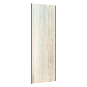 Porta de Correr Closet 80cm com Puxador Perfil Champagne e Kit Ferragem Prime Luciane Móveis