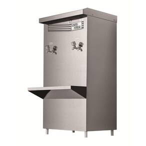 Bebedouro Industrial 2 Torneiras 30 Litros Acqua Gelata PRE30 Inox 127V