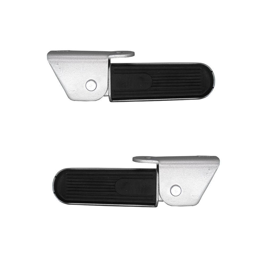 Par De Pedaleira Para Scooter Eletrica S1-P1-P1R E Chopper