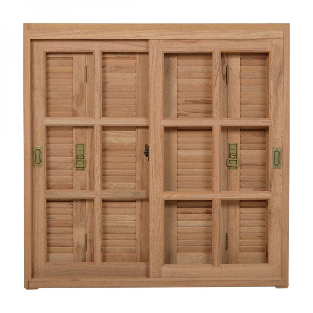 Janela Pantográfica Quadriculada Je121 Esel 120x150x14cm