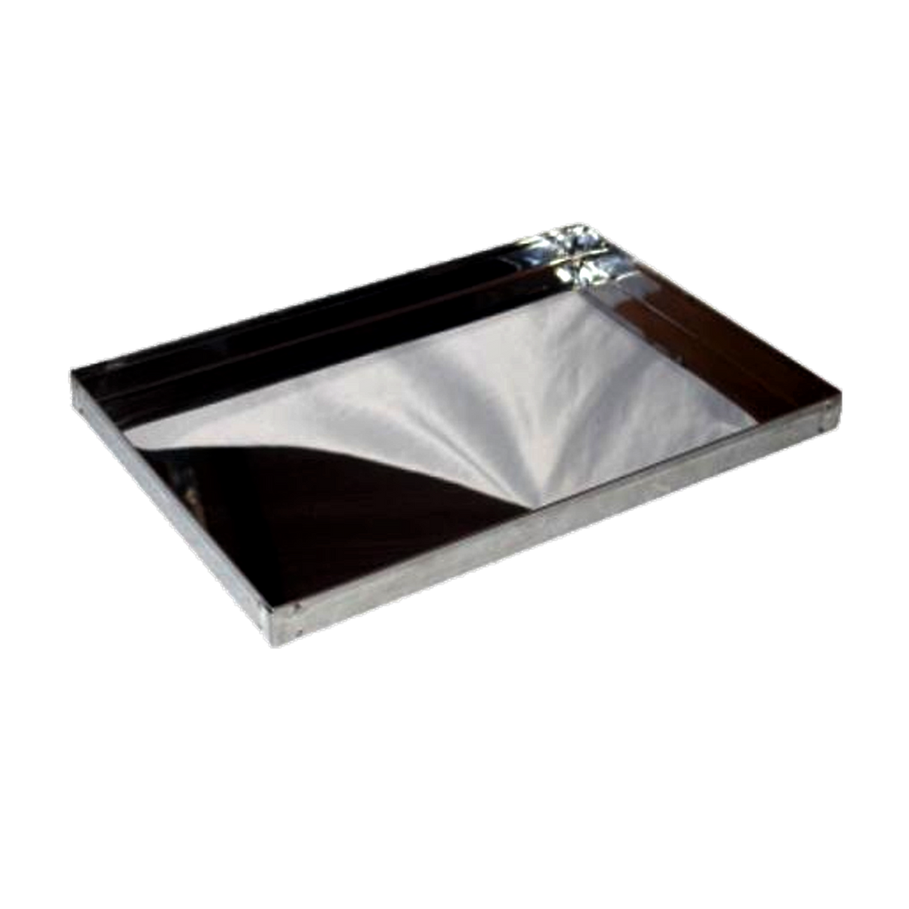 Tabuleiro Assadeira Bandeja e Forma Aço Galvanizado 45x48cm