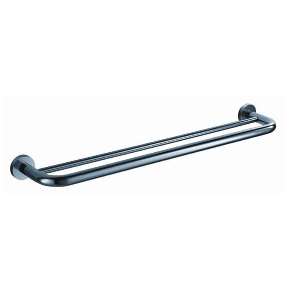 Porta Toalha Duplo 55Cm Bernini Cromado