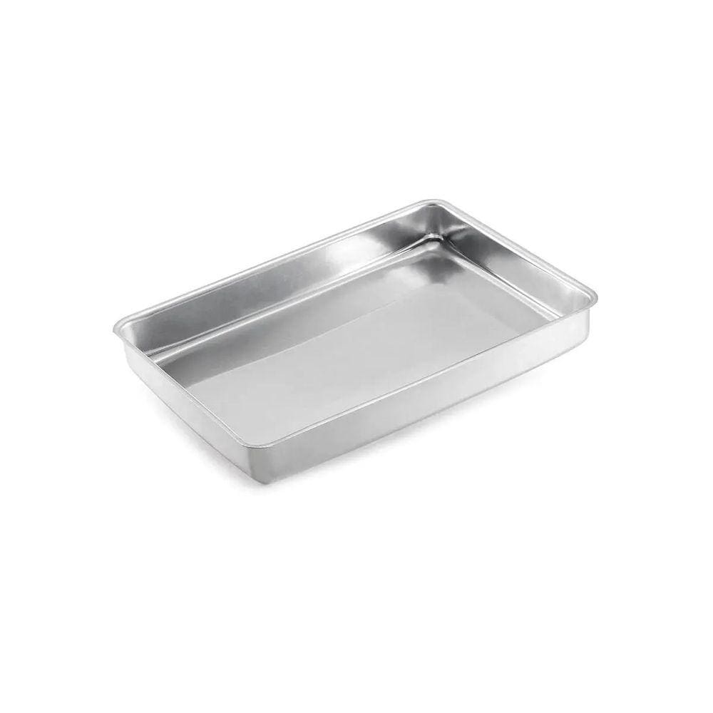 Tabuleiro Baixo N2 de Alumínio para Bolo 30cm