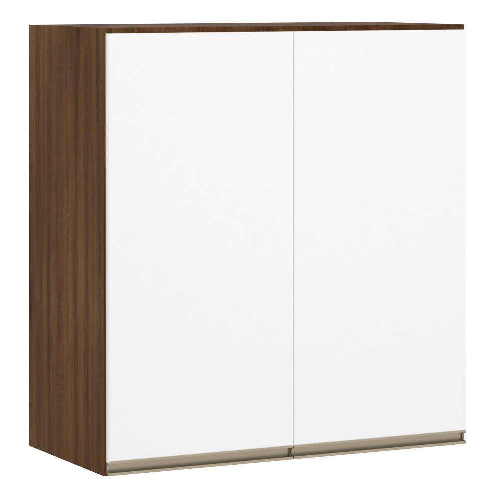 Armário Jade para Cozinha 70 cm 2 Portas Luciane
