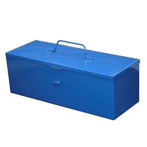 Caixa Ferramenta Baú Com Alça E Suporte Pra Parafusos 35Cm