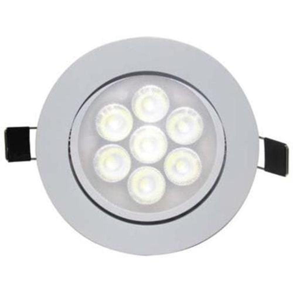 Spot Led Fenix Redondo 7W Bivolt 6,4K Kian