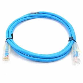 Patch Cord Cat6 Amp 1,5 Metros Azul - 5 Feet Slim Tyco