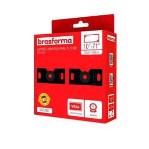 Suporte Universal Tv Brasforma 10``- 71`` Sbru951