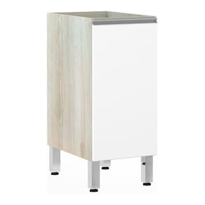 Balcão de Cozinha sem Tampo 35cm 1 Porta 1 Prateleira Lis Luciane Móveis